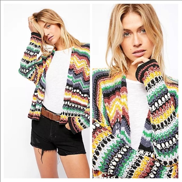 Free People Sweaters - 🍭🌈New sweater by Free People